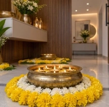 festival decorations Diwali Floral Entrance Decoration