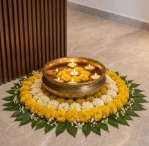festival decorations Diwali Floral Entrance Decoration
