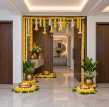 festival decorations Diwali Floral Entrance Decoration