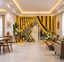 festival decorations Diwali Marigold Entrance Decoration