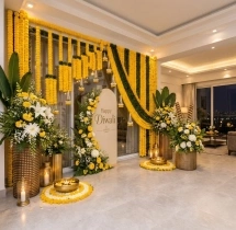 festival decorations Diwali Marigold Entrance Decoration