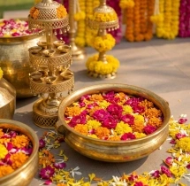 festival decorations Diwali Floral Arch Entrance Decoration