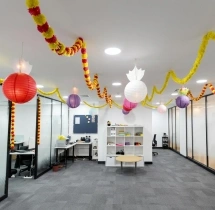 festival decorations Diwali Office Lantern Decoration
