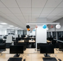 festival decorations Tassle and Lantern Diwali Office Decor