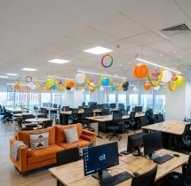 festival decorations Tassle and Lantern Diwali Office Decor