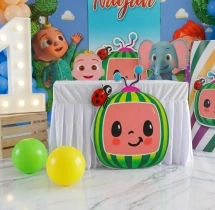 birthday Cocomelon Theme Decoration