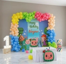 birthday Cocomelon Theme Decoration