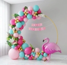 birthday Classy Flamingo Birthday Ring Decoration