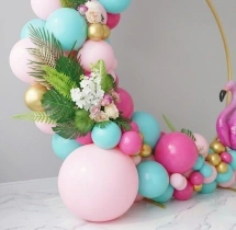 birthday Classy Flamingo Birthday Ring Decoration