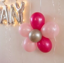 birthday Pink Birthday Balloon Surprise