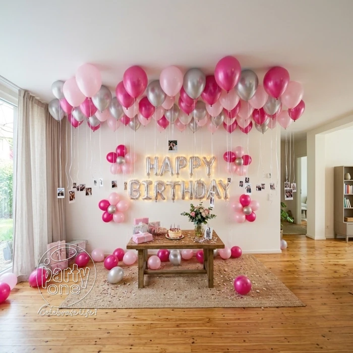 decorations Teddy Theme Colorful Baby Shower Decor