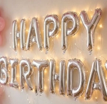 birthday Pink Birthday Balloon Surprise