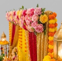 festival decorations Festive Floral Navratri Decoration