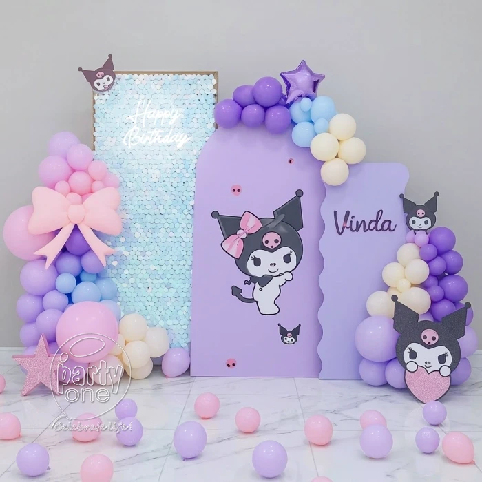 decorations Teddy Theme Colorful Baby Shower Decor