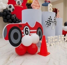 kids theme decorations Racing Cars Birthday Decor