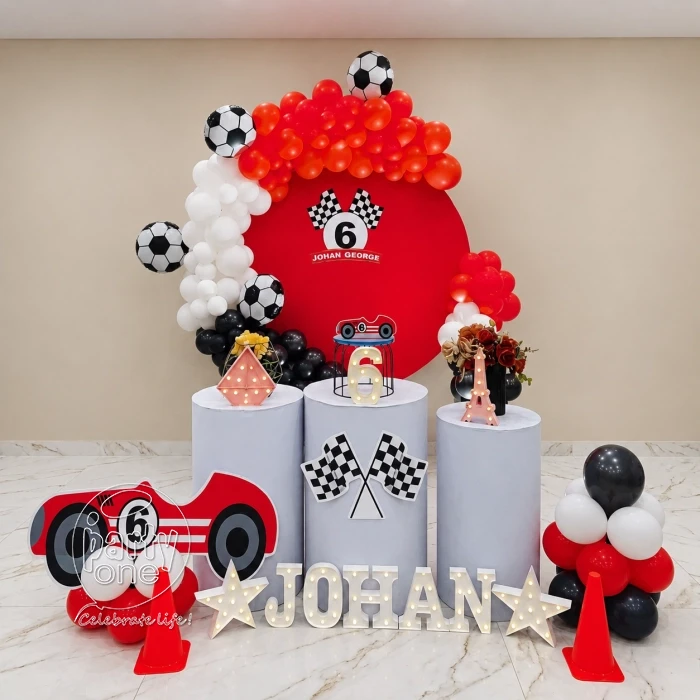 decorations Teddy Theme Colorful Baby Shower Decor