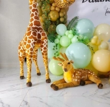 kids theme decorations Jungle Safari Theme Decor for Birthday