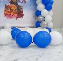 birthday Hot Air Theme Flex Birthday Decoration