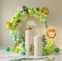 birthday Safari Splendor Ring Birthday Decoration