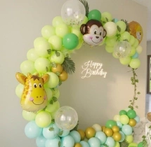 birthday Safari Splendor Ring Birthday Decoration