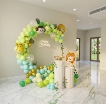 birthday Safari Splendor Ring Birthday Decoration