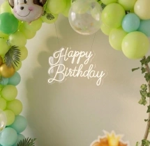 birthday Safari Splendor Ring Birthday Decoration