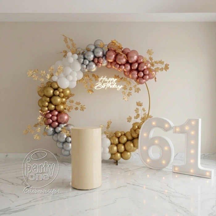 decorations Teddy Theme Colorful Baby Shower Decor