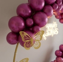 birthday Fluttery First Birthday Ring Decor