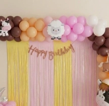 birthday Macdonalds Farm Theme Home Decor