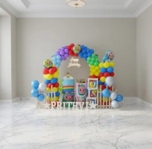 kids theme decorations Cozy Cocomelon Theme Ring Decor