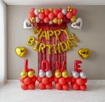 surprises Happy Birthday Love Wall Decor