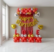 surprises Happy Birthday Love Wall Decor