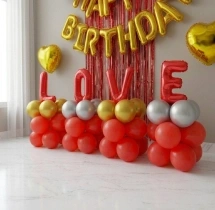 surprises Happy Birthday Love Wall Decor