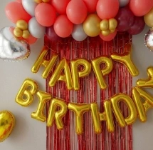 surprises Happy Birthday Love Wall Decor