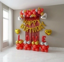 surprises Happy Birthday Love Wall Decor