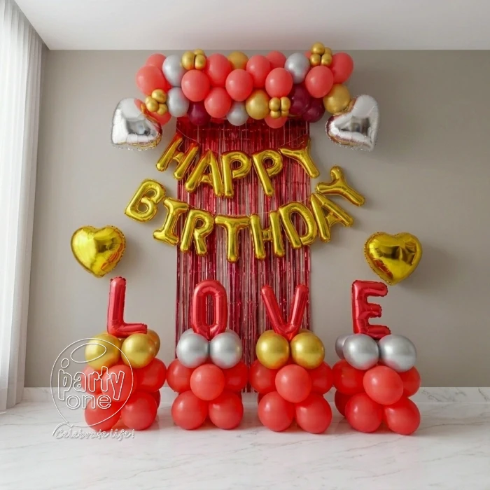 surprises Happy Birthday Love Wall Decor