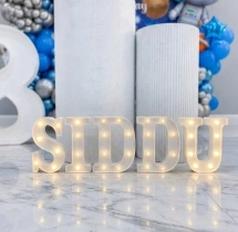 kids theme decorations Ring Flex Space Theme Birthday Balloon Decor