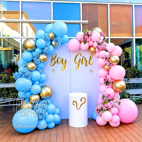 decorations Teddy Theme Colorful Baby Shower Decor