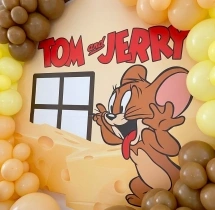 kids theme decorations Tom and Jerry Birthday Theme Decoration