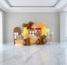 kids theme decorations Tom and Jerry Birthday Theme Decoration