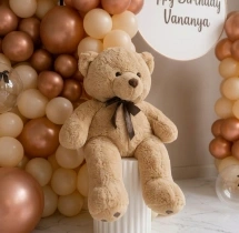 birthday Rose Gold Elegance Birthday Decoration