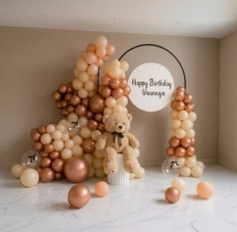 birthday Rose Gold Elegance Birthday Decoration