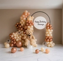 birthday Rose Gold Elegance Birthday Decoration