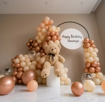 birthday Rose Gold Elegance Birthday Decoration