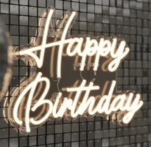 birthday Metallic Blue Theme Birthday Decor