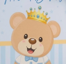 birthday Teddy Bear Theme First Birthday Decoration