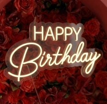 surprises Red Theme Flower and Balloon Decoration