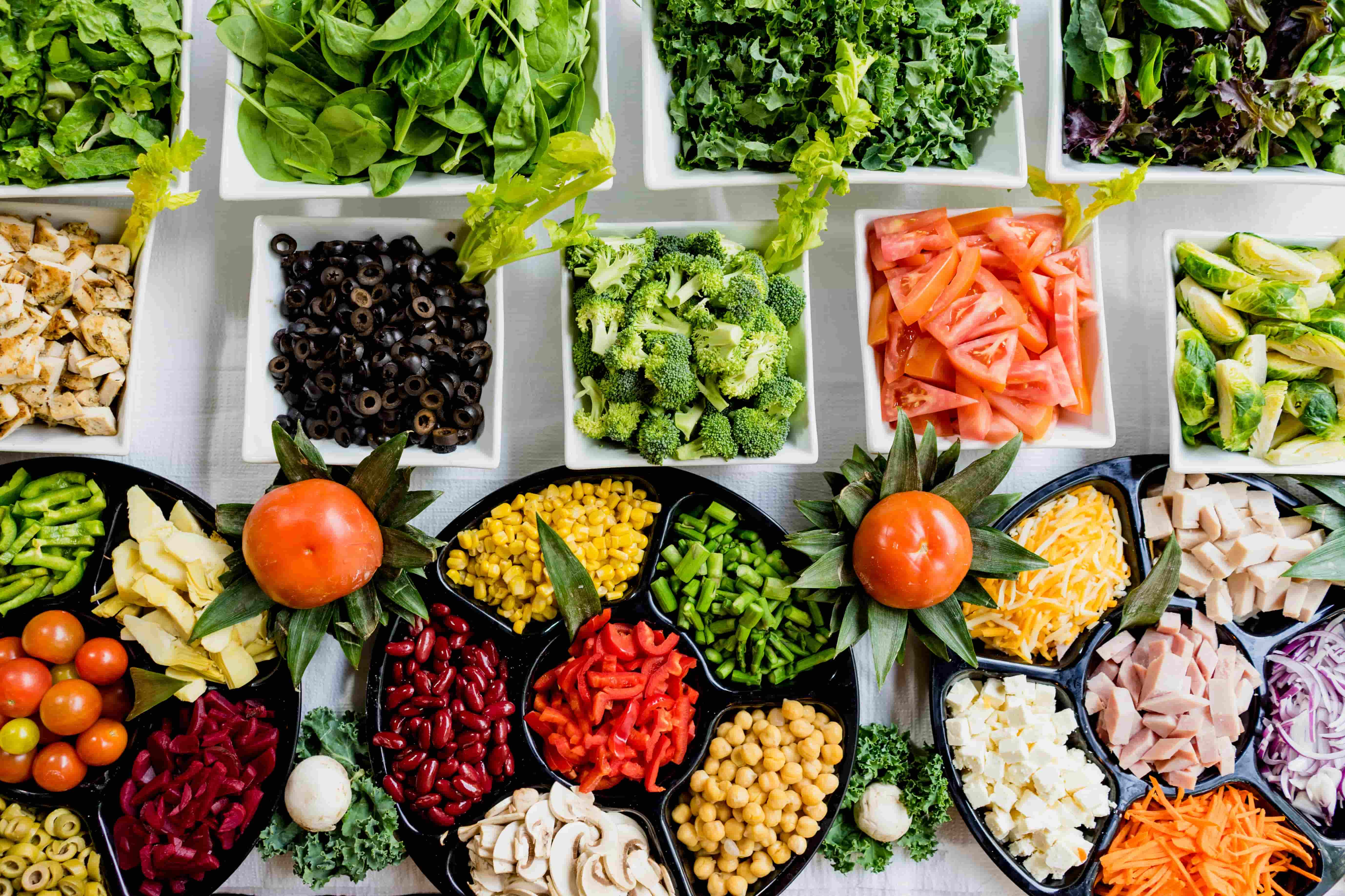 Green leafy vegetables for yoga diet
