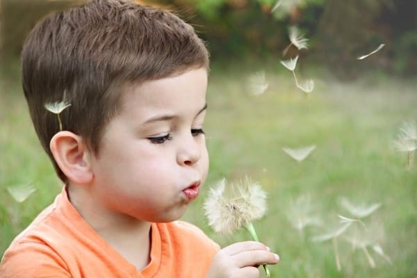 encourage child to explore his passion