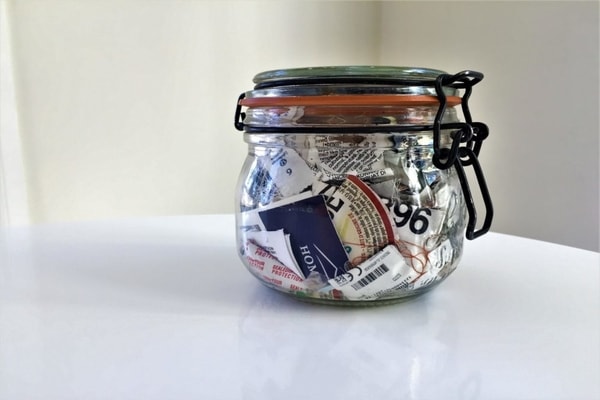 best out of waste decoration ideas